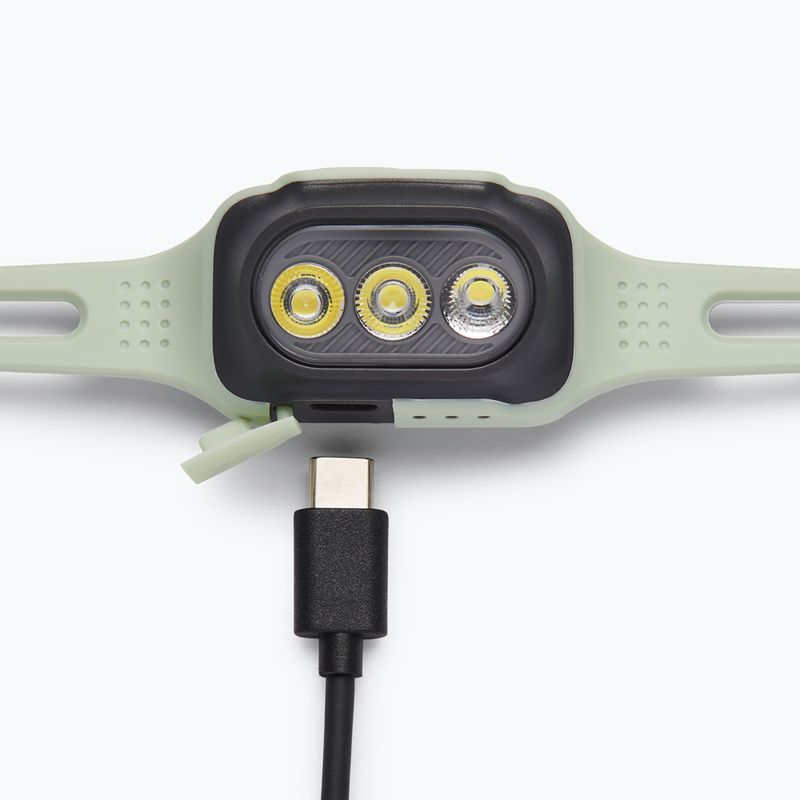 Black Diamond Deploy 325 Run Light torcia da testa verde in schiuma 4