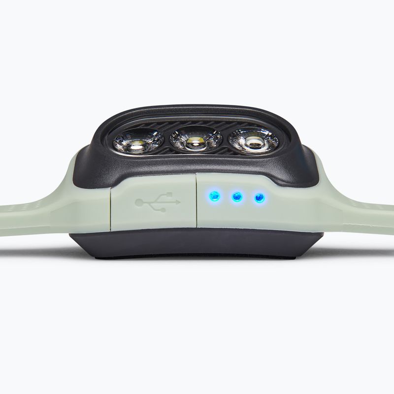 Black Diamond Deploy 325 Run Light torcia da testa verde in schiuma 5