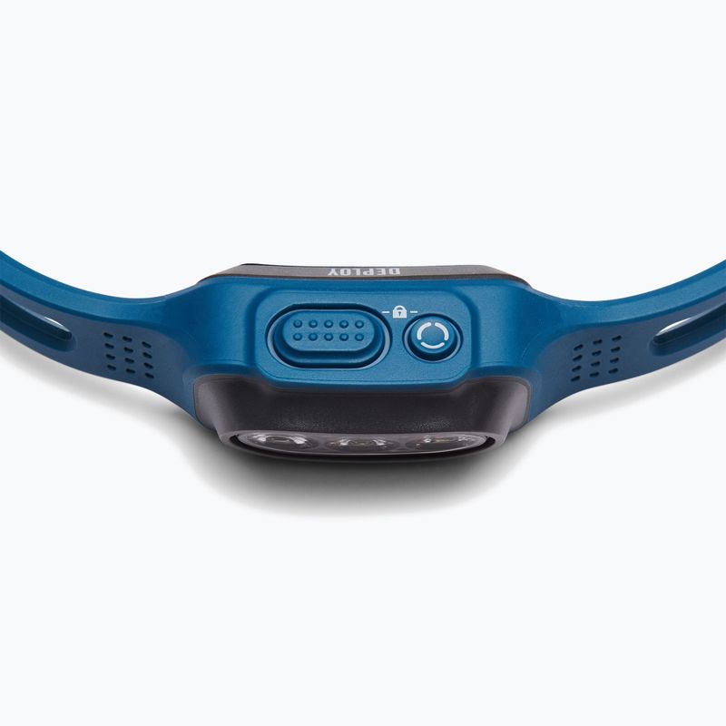 Black Diamond Deploy 325 Run Light Torcia da testa blu creek 4
