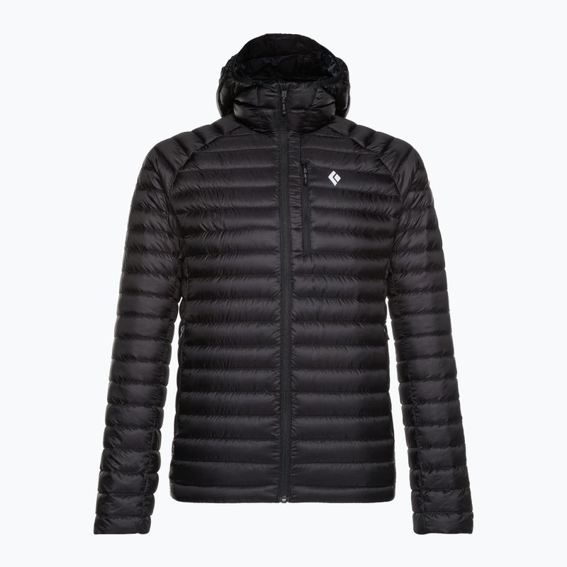 Piumino da uomo Black Diamond Approach Down Hoody nero 4