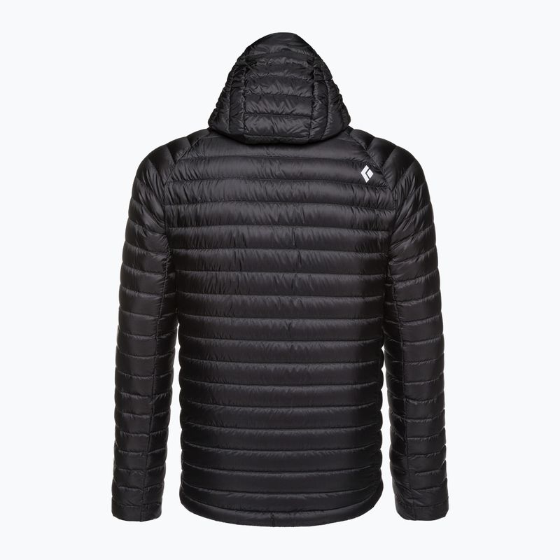 Piumino da uomo Black Diamond Approach Down Hoody nero 5