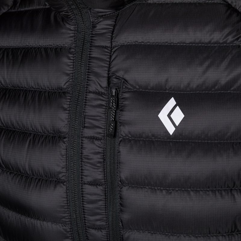 Piumino da uomo Black Diamond Approach Down Hoody nero 6