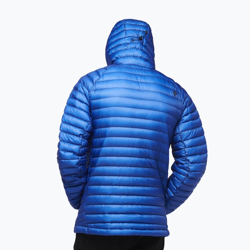 Piumino da uomo Black Diamond Approach Down Hoody drifter blu 3