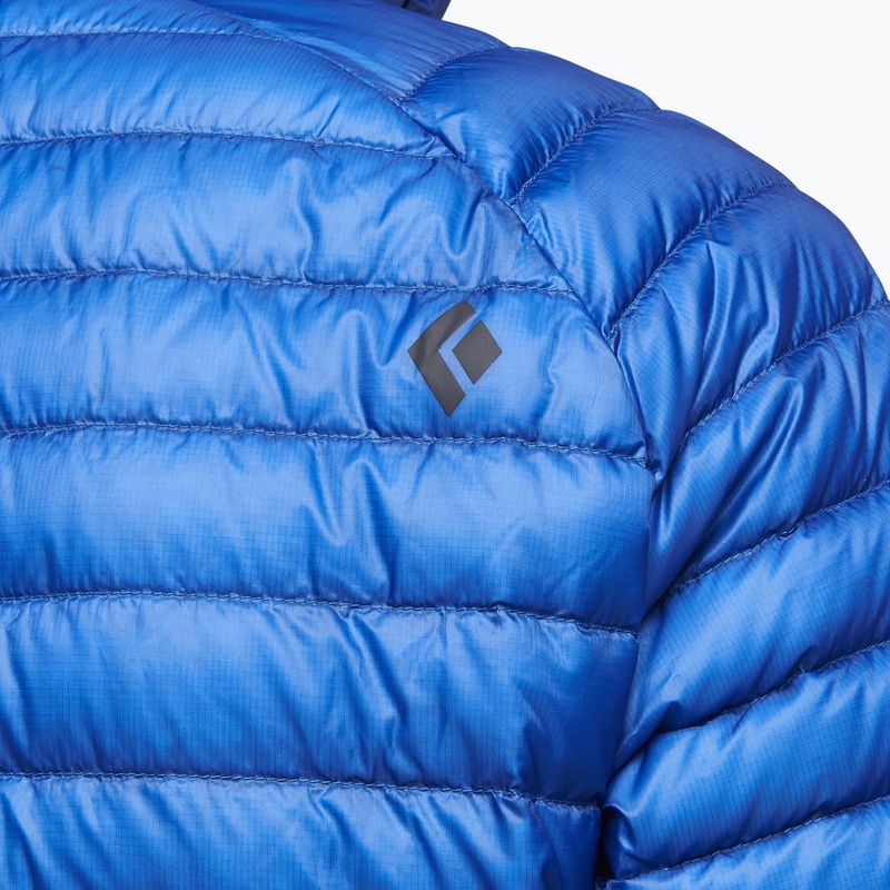 Piumino da uomo Black Diamond Approach Down Hoody drifter blu 6
