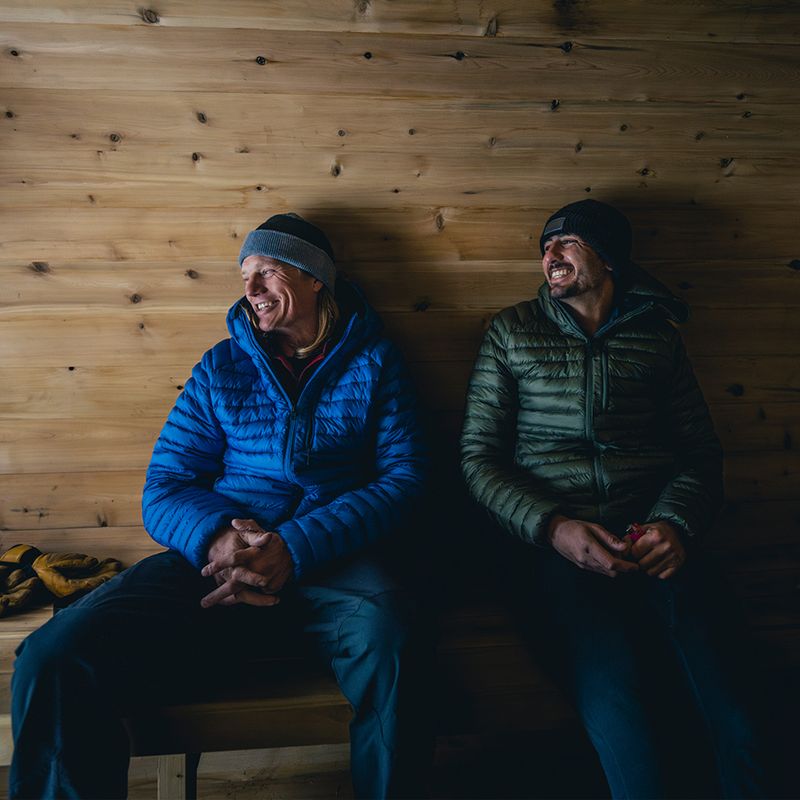 Piumino da uomo Black Diamond Approach Down Hoody drifter blu 11