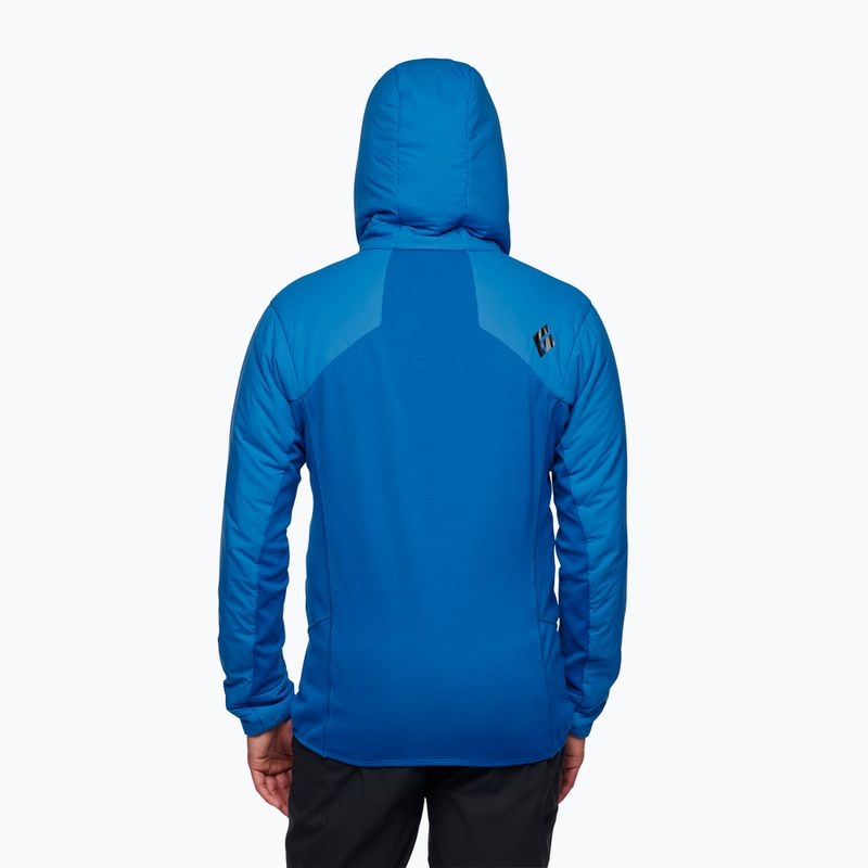 Giacca da uomo Black Diamond First Light Hybrid Hoody drifter blu 2