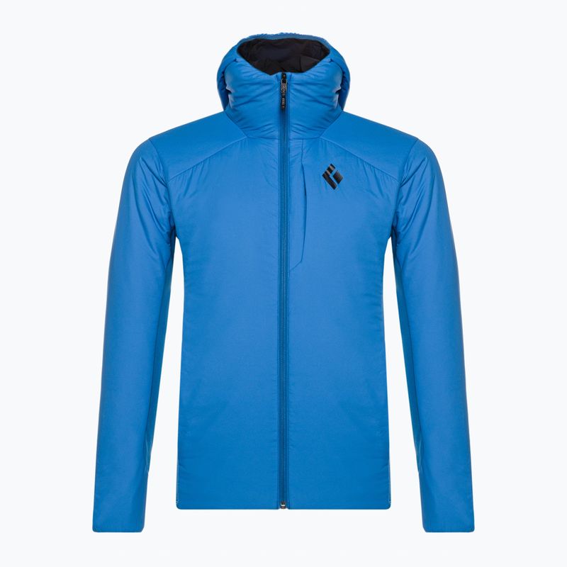 Giacca da uomo Black Diamond First Light Hybrid Hoody drifter blu 5