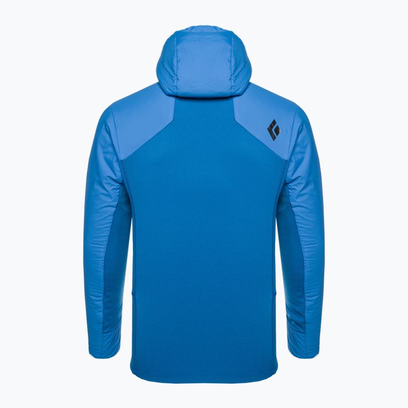 Giacca da uomo Black Diamond First Light Hybrid Hoody drifter blu 6