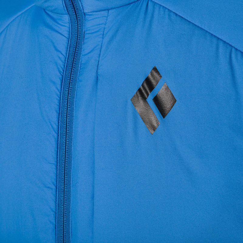 Giacca da uomo Black Diamond First Light Hybrid Hoody drifter blu 7