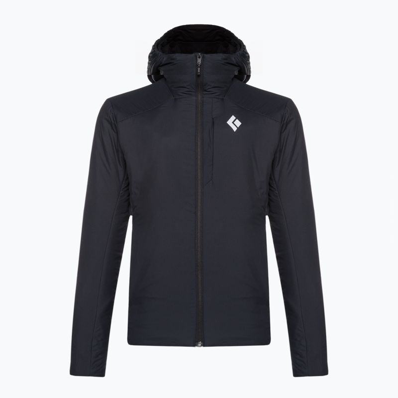 Giacca ibrida da uomo Black Diamond First Light Stretch Hoody nero 4