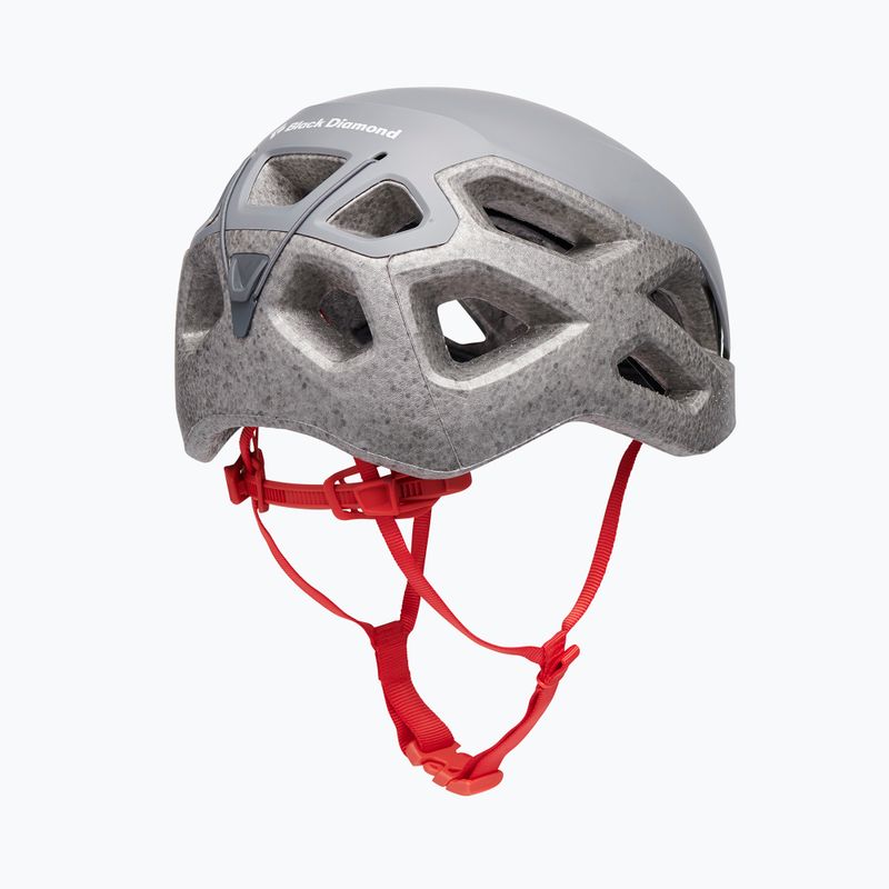 Casco da arrampicata Black Diamond Vision grigio acciaio 2