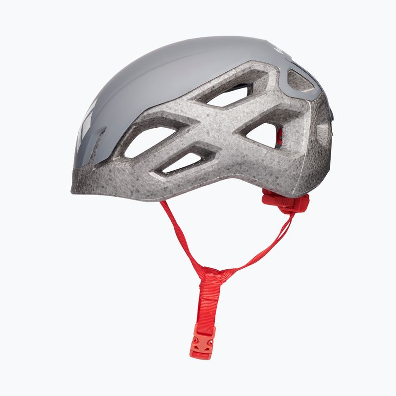 Casco da arrampicata Black Diamond Vision grigio acciaio 3
