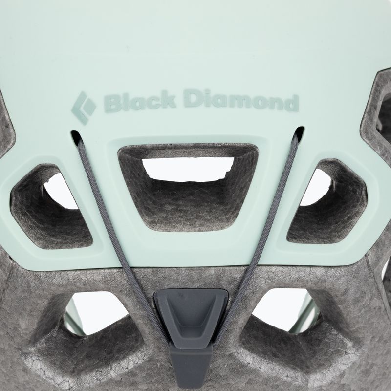 Casco da arrampicata Black Diamond Vision foam verde 7