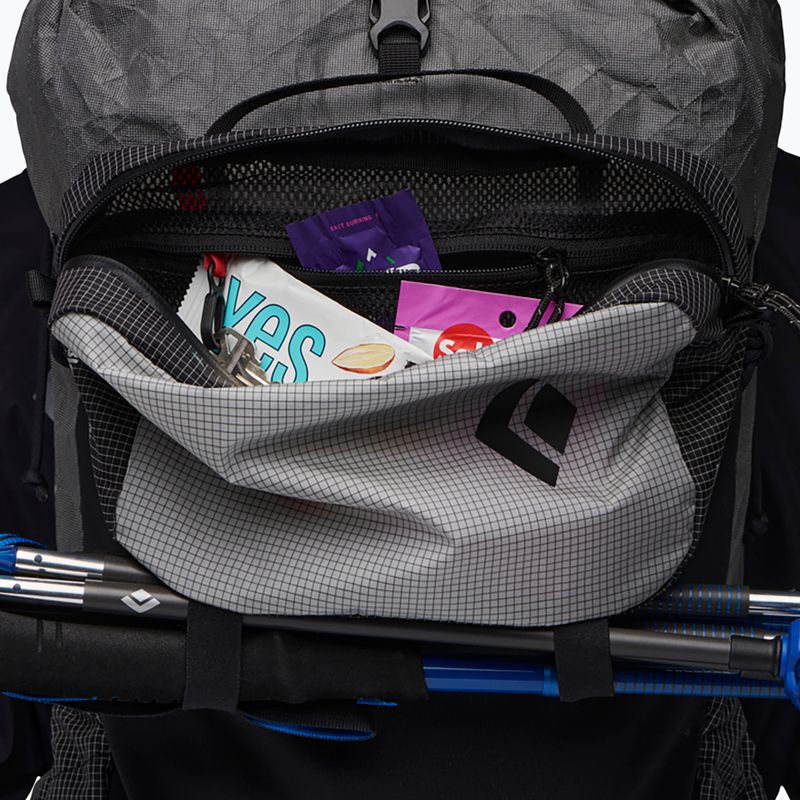 Borsello Black Diamond Beta Light Satellite 4 l black/alloy 4