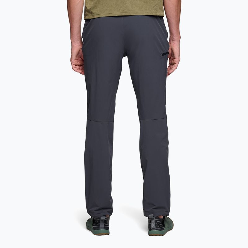 Pantaloni da trekking da uomo Black Diamond Alpine carbon 2