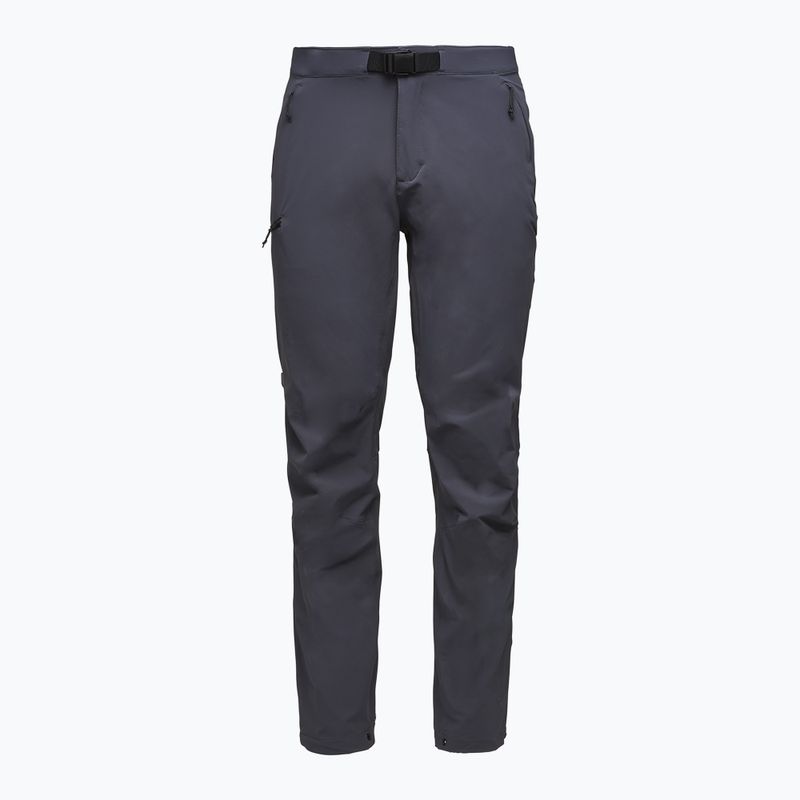 Pantaloni da trekking da uomo Black Diamond Alpine carbon 5