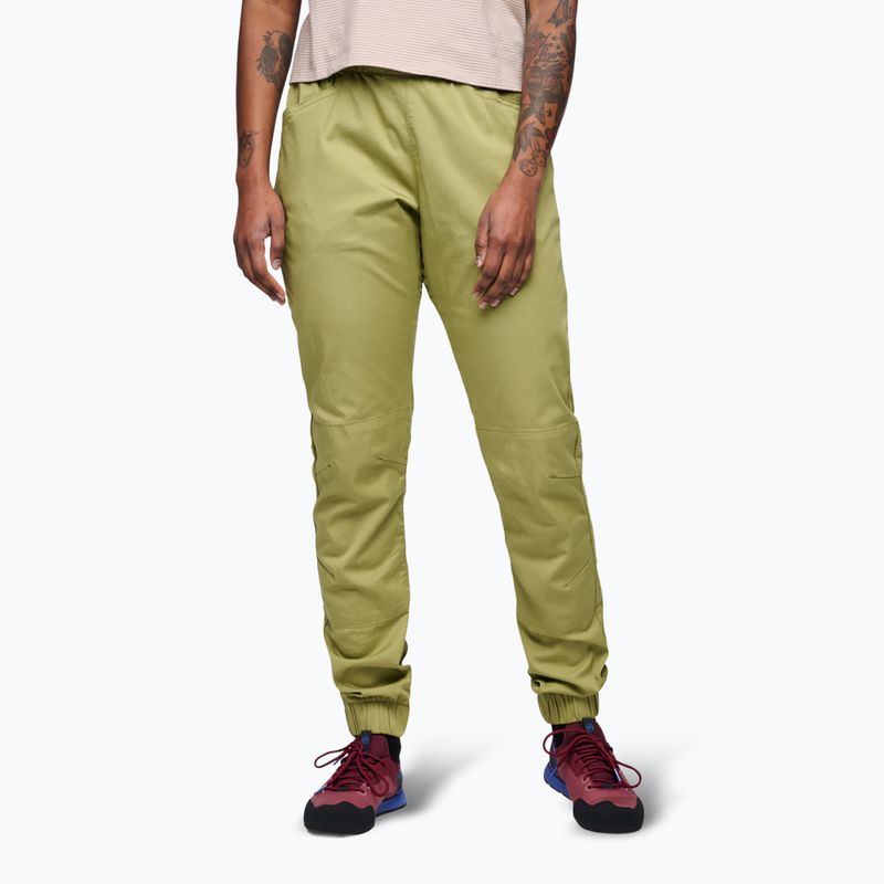 Pantaloni da trekking da donna Black Diamond Notion verde cedro