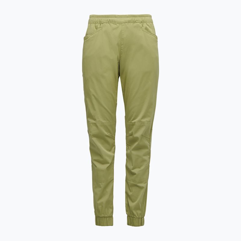 Pantaloni da trekking da donna Black Diamond Notion verde cedro 4