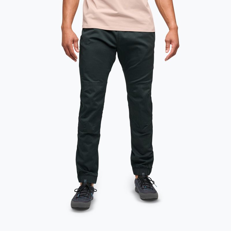 Pantaloni da arrampicata da uomo Black Diamond Notion Pants nero