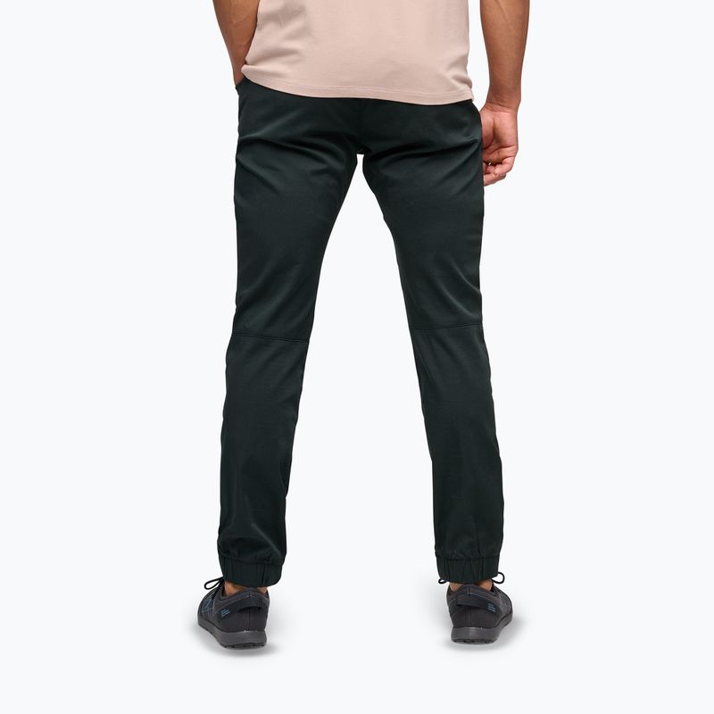Pantaloni da arrampicata da uomo Black Diamond Notion Pants nero 2