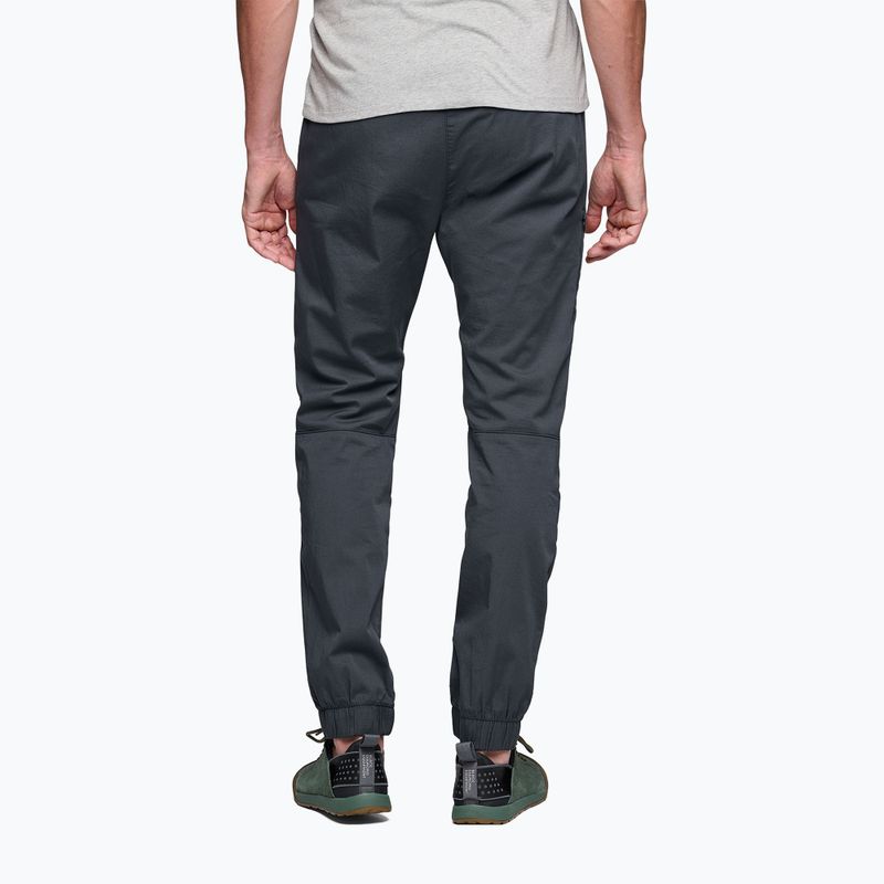 Pantaloni da arrampicata da uomo Black Diamond Notion Pants antracite 3