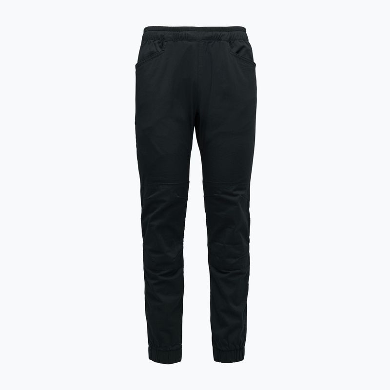 Pantaloni da arrampicata da uomo Black Diamond Notion Pants antracite 4