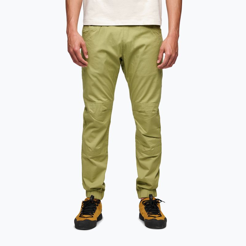 Pantaloni da arrampicata da uomo Black Diamond Notion Pants verde cedro