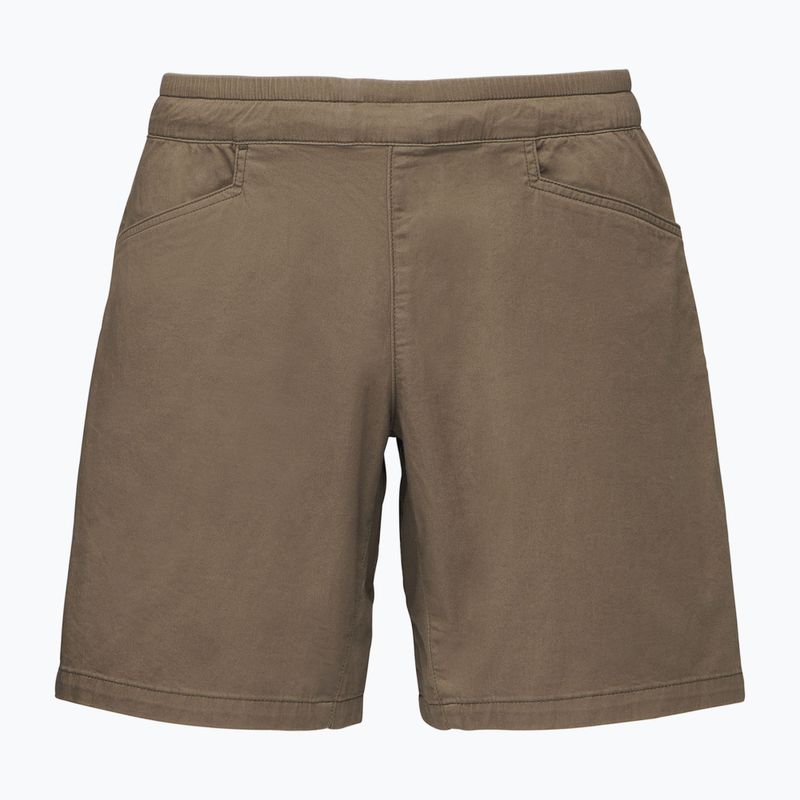 Pantaloncini da trekking da uomo Black Diamond Notion walnut 6