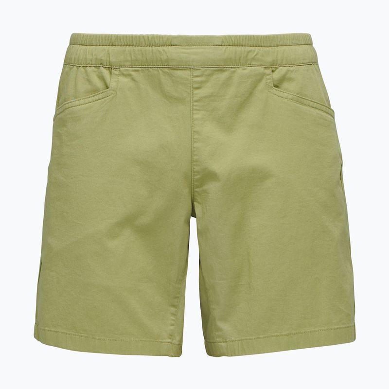 Pantaloncini da trekking da uomo Black Diamond Notion verde cedro 4