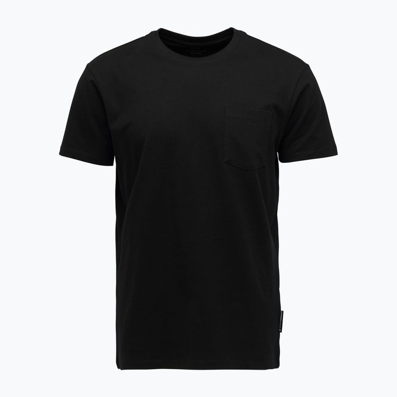 Maglietta Black Diamond Project nera da uomo 4