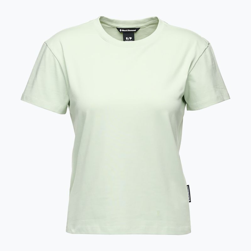 Black Diamond Project Tee da donna in schiuma verde