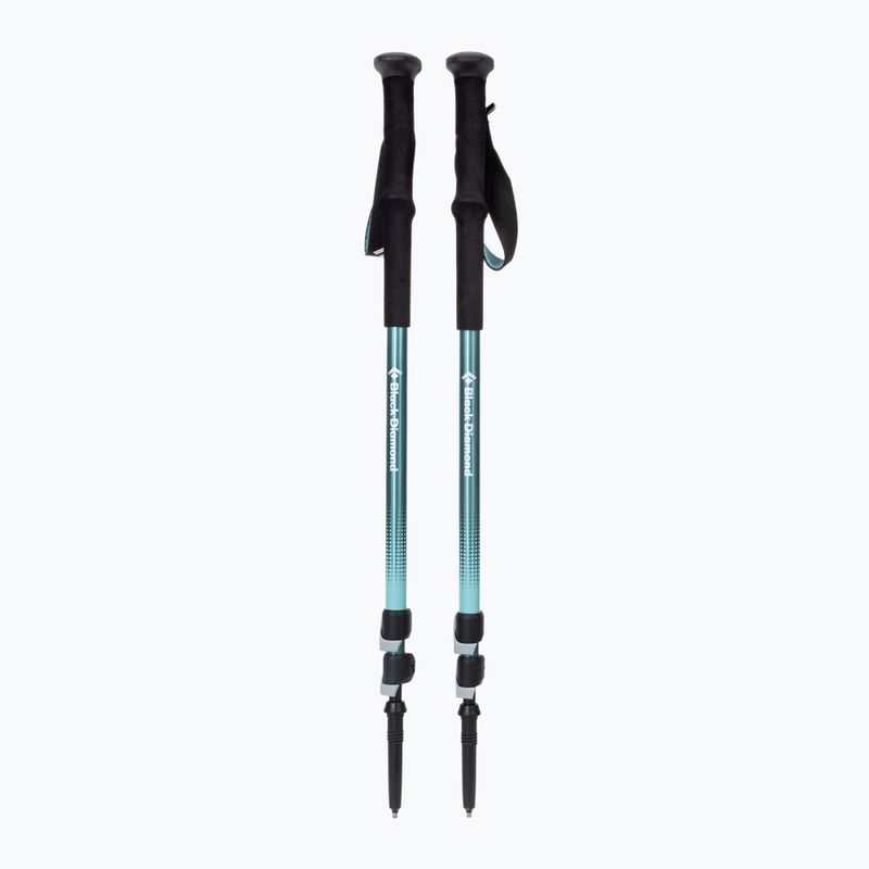Black Diamond Trail Back Trek bastoncini da trekking creek blu 5