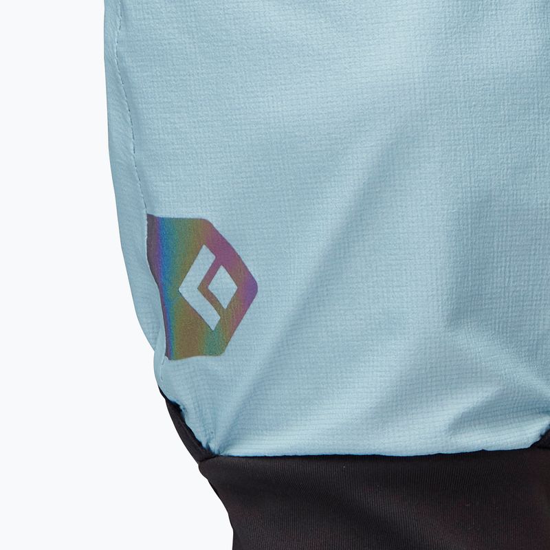 Guanti da trekking Black Diamond Gridtech Storm Hood carbon/glacier 5