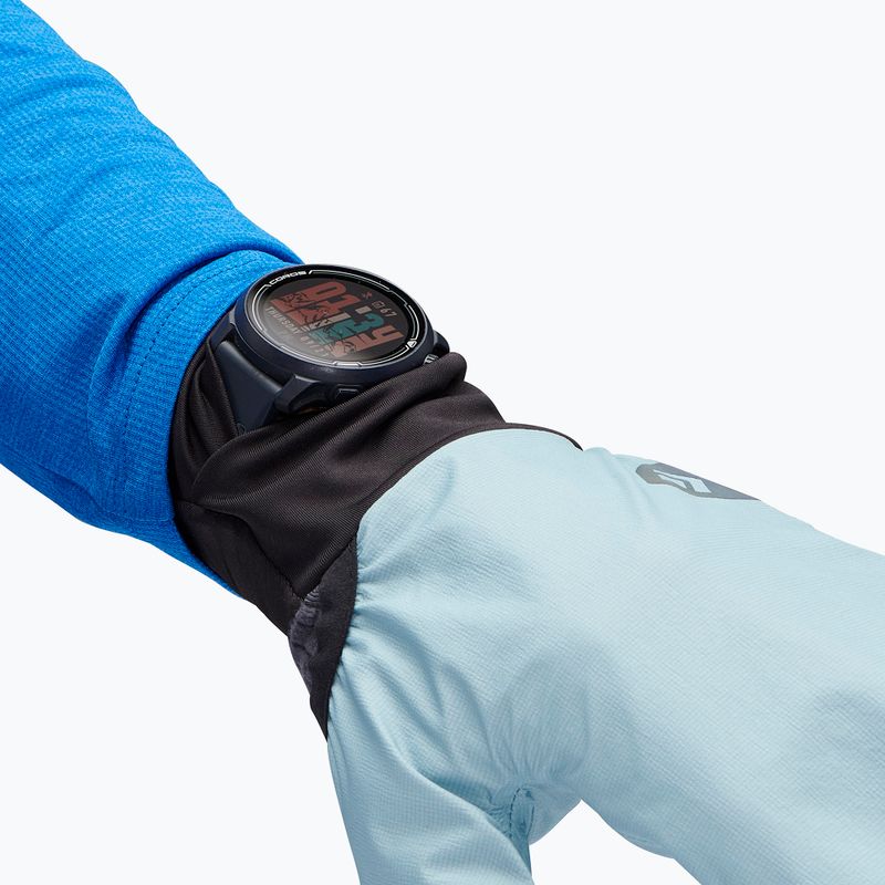 Guanti da trekking Black Diamond Gridtech Storm Hood carbon/glacier 9