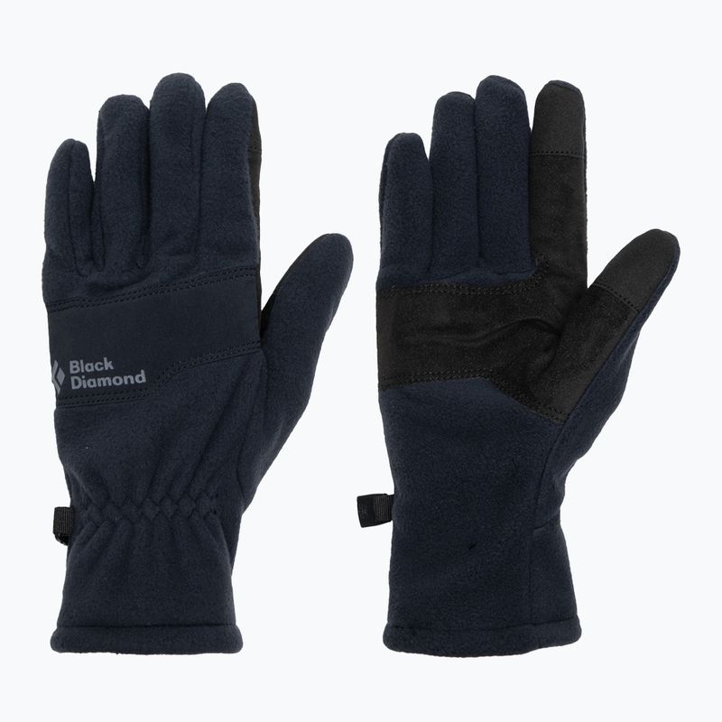 Black Diamond Everyday Fleece guanti da trekking neri