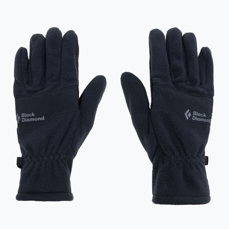 Black Diamond Everyday Fleece guanti da trekking neri 2