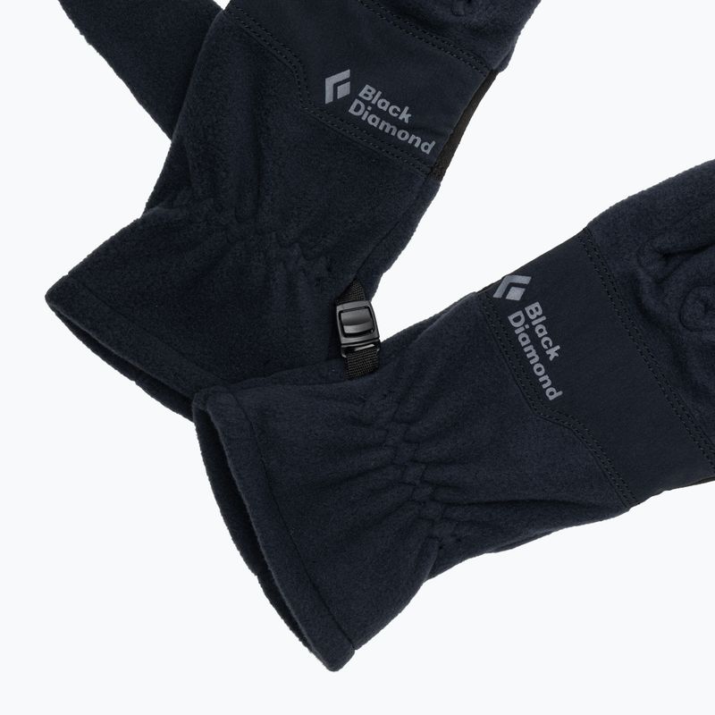 Black Diamond Everyday Fleece guanti da trekking neri 4