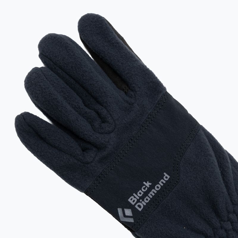 Black Diamond Everyday Fleece guanti da trekking neri 5