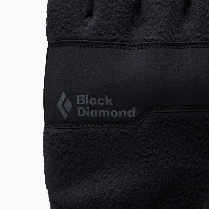 Black Diamond Everyday Fleece guanti da trekking neri 2