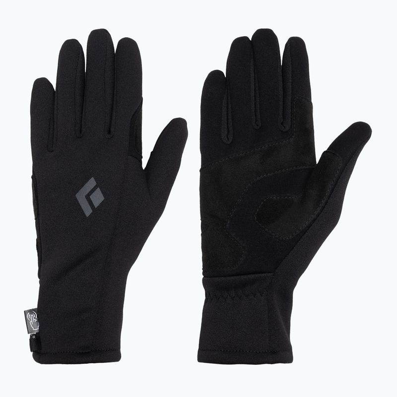 Guanti da trekking Black Diamond Heavyweight Screentap nero