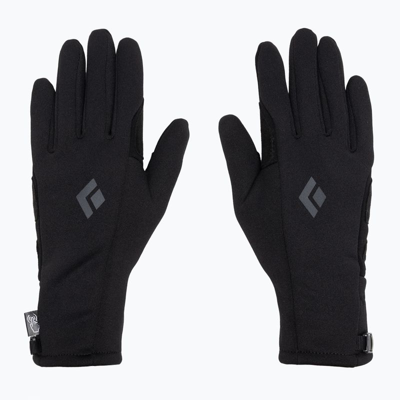 Guanti da trekking Black Diamond Heavyweight Screentap nero 2
