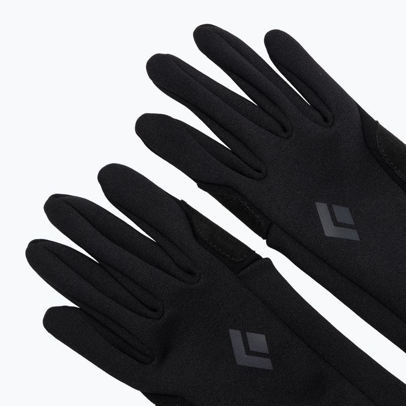 Guanti da trekking Black Diamond Heavyweight Screentap nero 4