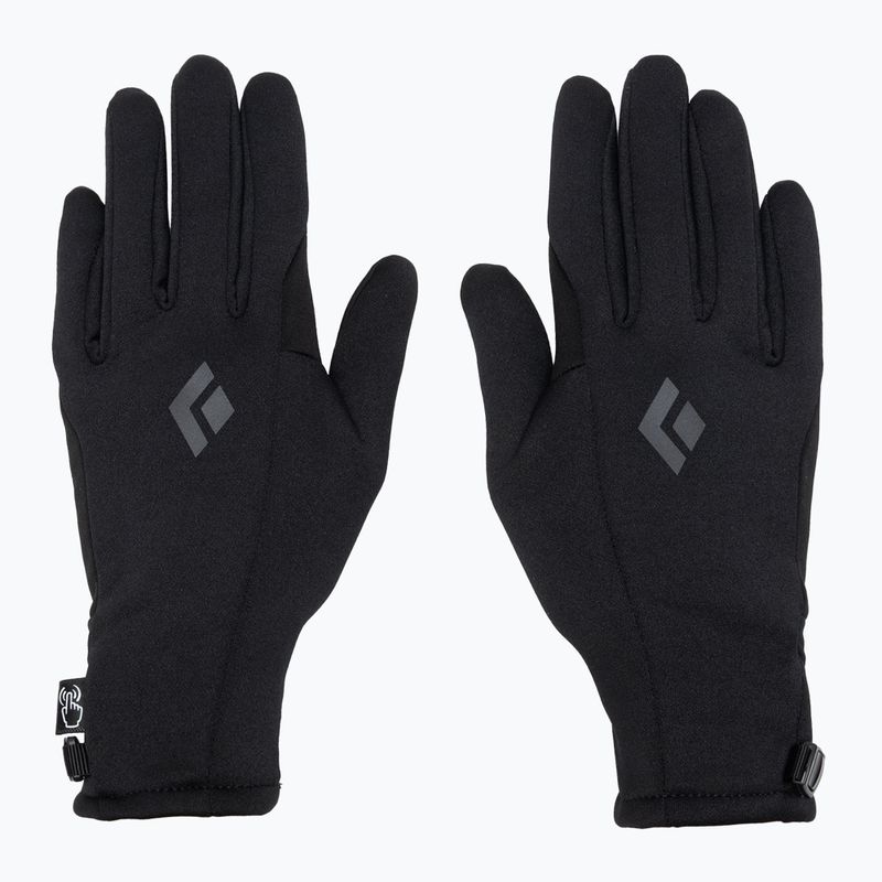 Black Diamond Midweight Screentap guanti da trekking neri 2