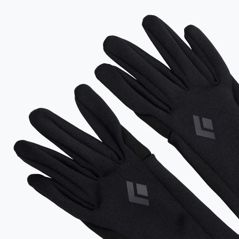 Black Diamond Midweight Screentap guanti da trekking neri 5