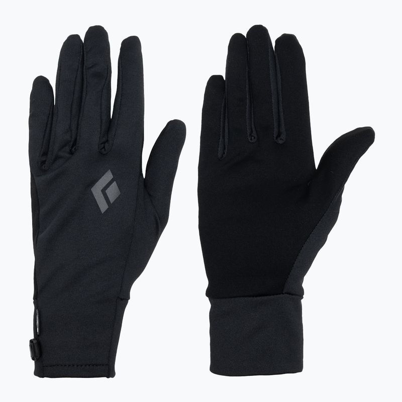 Guanti da trekking Black Diamond Lightweight Screentap neri