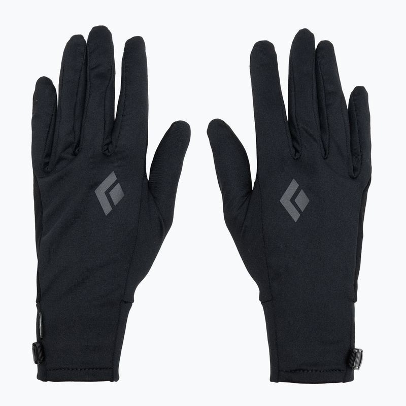 Guanti da trekking Black Diamond Lightweight Screentap neri 2