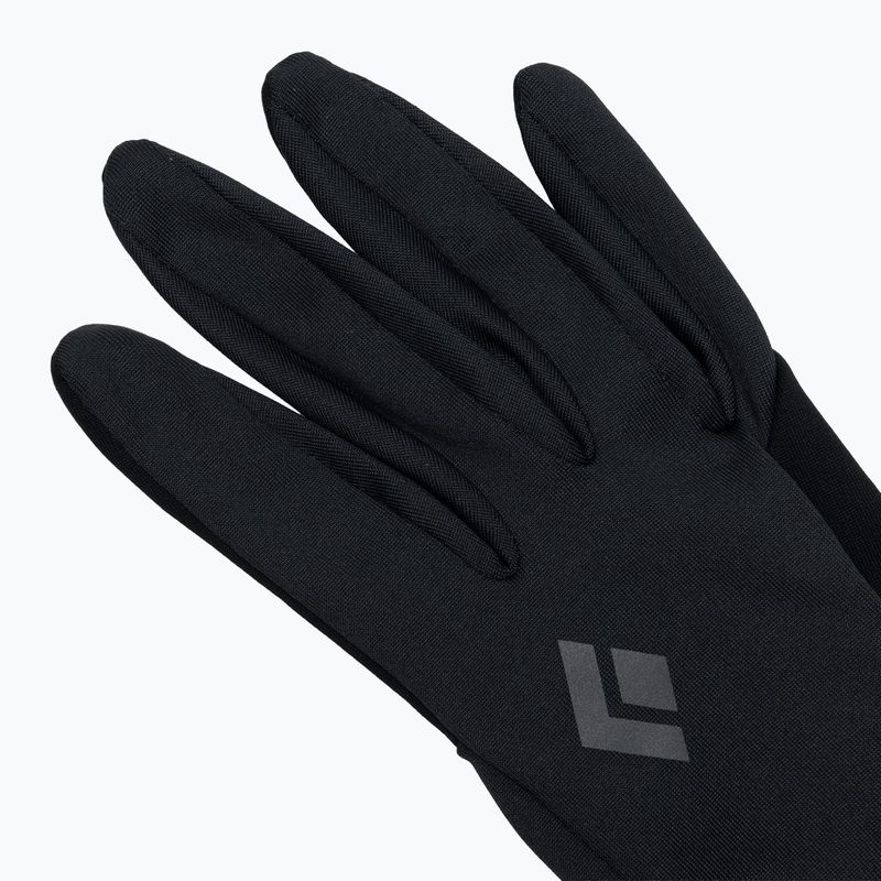 Guanti da trekking Black Diamond Lightweight Screentap neri 5