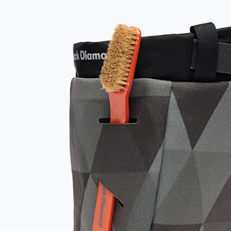 Portamagnesite Black Diamond Gym grey quilt 3