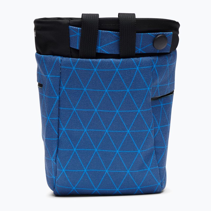 Portamagnesite Black Diamond Gym ultra blue triangle 2