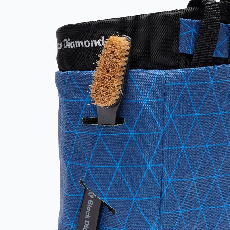 Portamagnesite Black Diamond Gym ultra blue triangle 3
